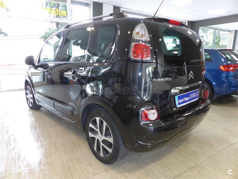 Left hand drive CITROEN C3 PICASSO 1.6 HDI AIRDREAM SPANISH REG